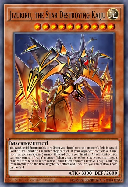 Jizukiru, the Star Destroying Kaiju, Breakers of Shadow BOSH-EN088