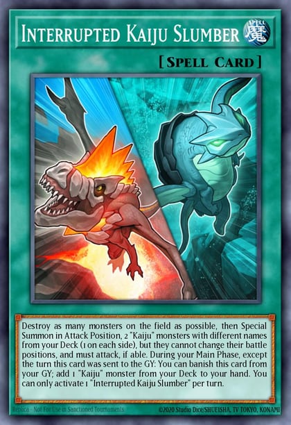 Interrupted Kaiju Slumber, Breakers of Shadow BOSH-EN089