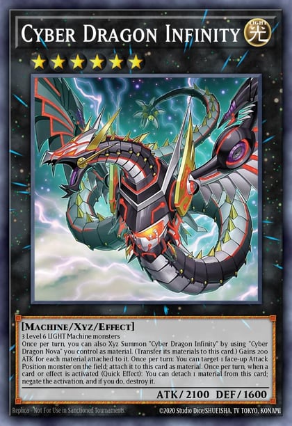 Cyber Dragon Infinity, Breakers of Shadow BOSH-EN094