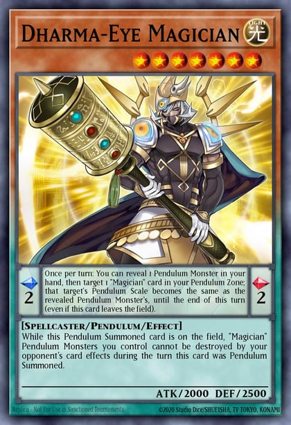 Dharma-Eye Magician, Breakers of Shadow BOSH-EN096