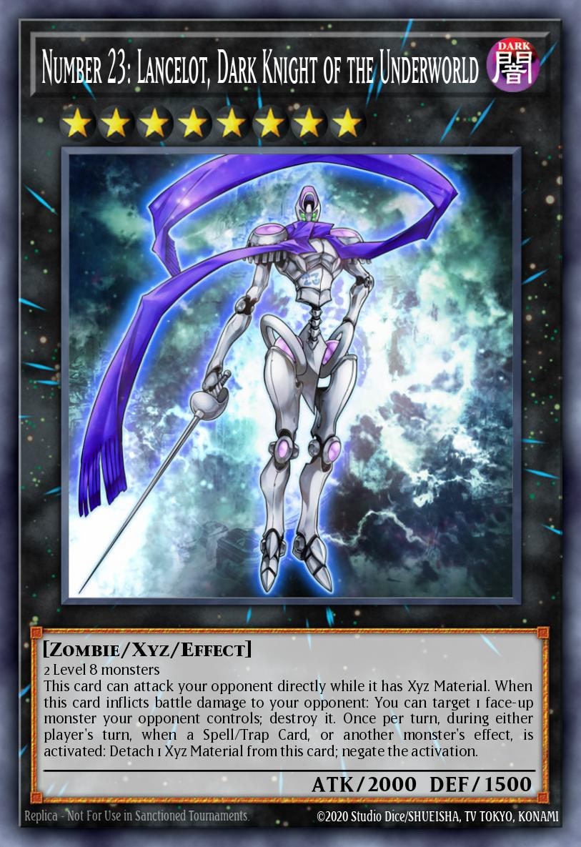 Number 23: Lancelot, Dark Knight of the Underworld, Breakers of Shadow BOSH-ENSE2
