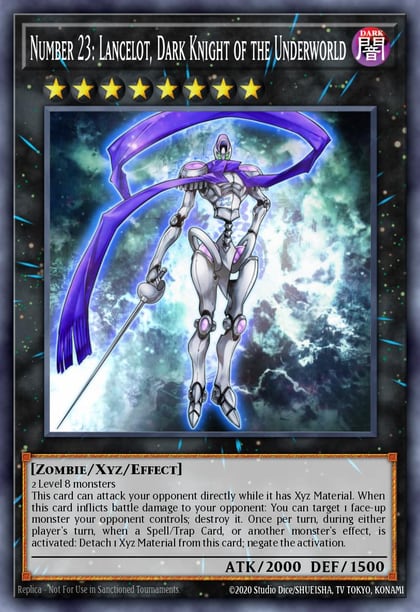 Number 23: Lancelot, Dark Knight of the Underworld, Breakers of Shadow BOSH-ENSE2