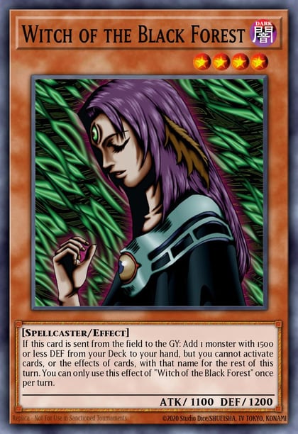 Witch of the Black Forest, Battle Pack: Epic Dawn BP01-EN001