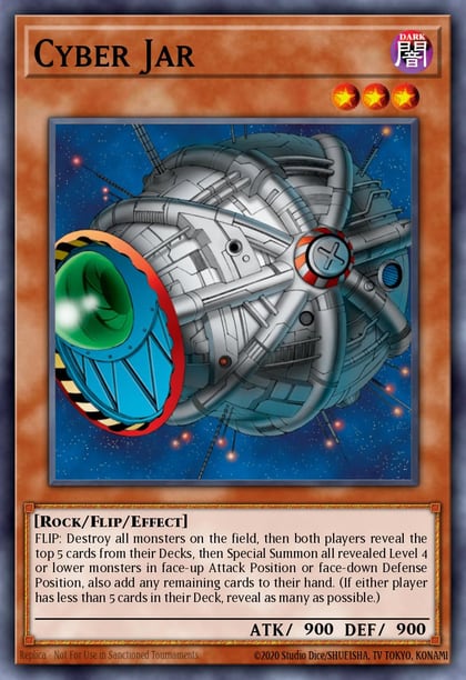Cyber Jar, Battle Pack: Epic Dawn BP01-EN002