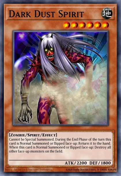 Dark Dust Spirit, Battle Pack: Epic Dawn BP01-EN005