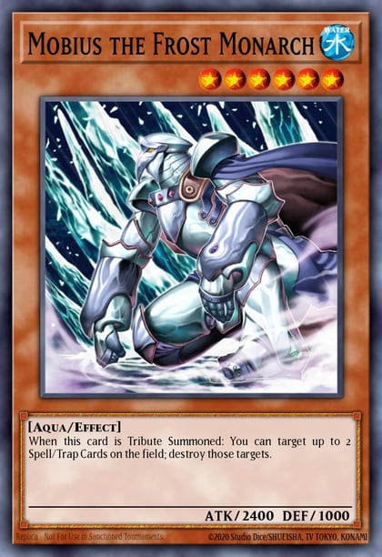 Mobius the Frost Monarch, Battle Pack: Epic Dawn BP01-EN009