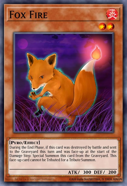 Fox Fire, Battle Pack: Epic Dawn BP01-EN010