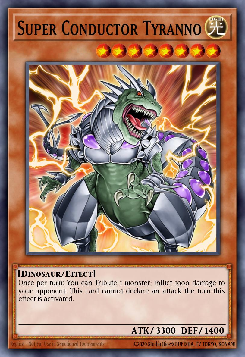 Super Conductor Tyranno (Starfoil), Battle Pack: Epic Dawn BP01-EN013
