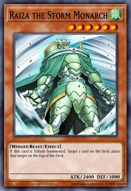 Raiza the Storm Monarch, Battle Pack: Epic Dawn BP01-EN015