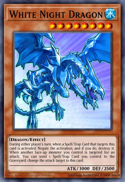 White Night Dragon, Battle Pack: Epic Dawn BP01-EN016
