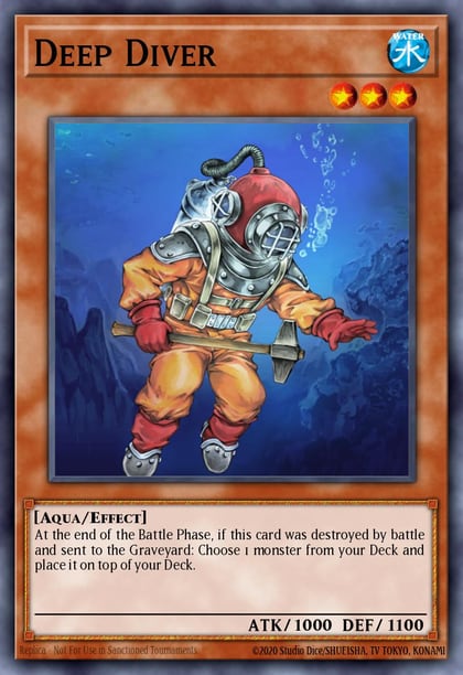 Deep Diver, Battle Pack: Epic Dawn BP01-EN017