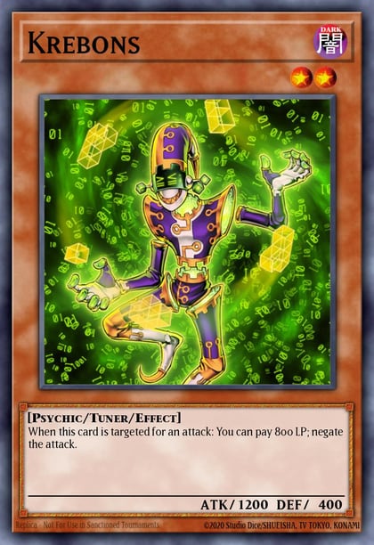 Krebons (Starfoil), Battle Pack: Epic Dawn BP01-EN019