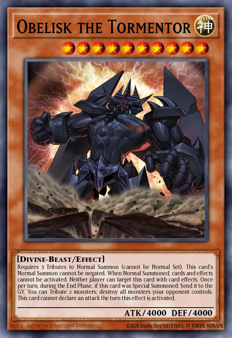 Obelisk the Tormentor (Starfoil), Battle Pack: Epic Dawn BP01-EN021