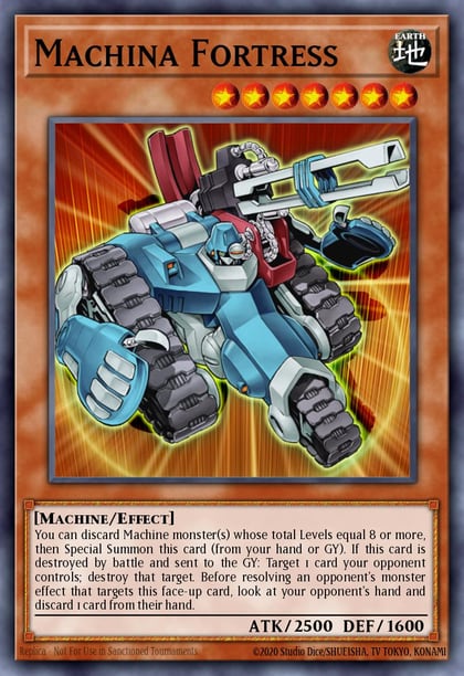 Machina Fortress (Starfoil), Battle Pack: Epic Dawn BP01-EN022