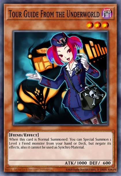 Tour Guide From the Underworld, Battle Pack: Epic Dawn BP01-EN023