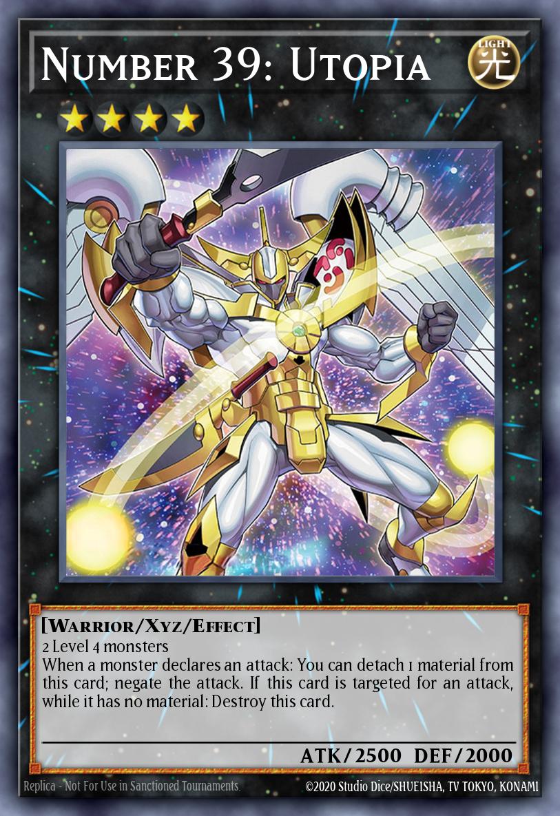 Number 39: Utopia (Starfoil), Battle Pack: Epic Dawn BP01-EN024