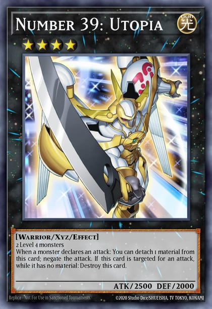 Number 39: Utopia, Battle Pack: Epic Dawn BP01-EN024