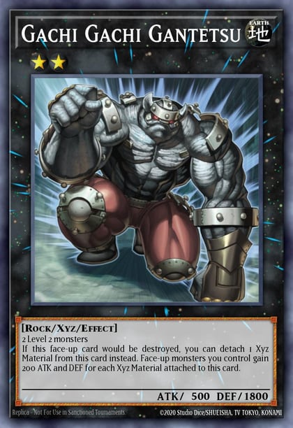 Gachi Gachi Gantetsu, Battle Pack: Epic Dawn BP01-EN025