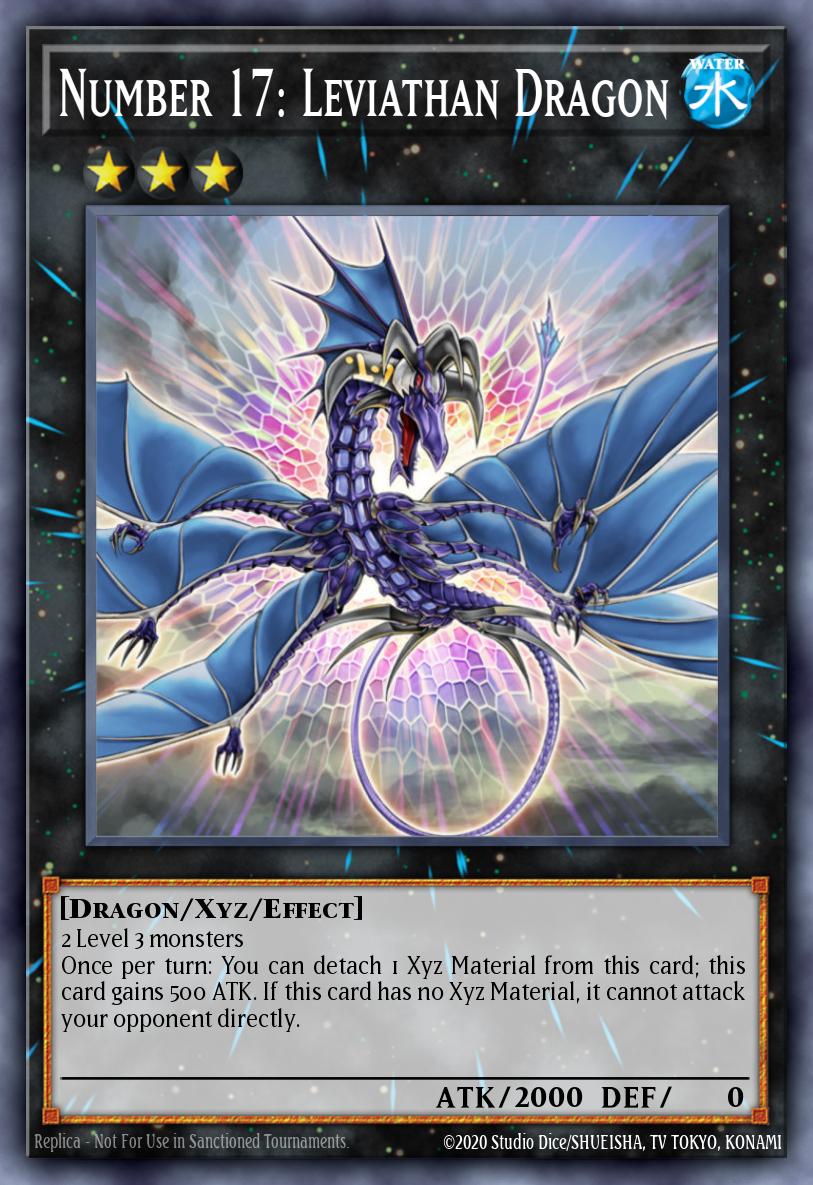 Number 17: Leviathan Dragon (Starfoil), Battle Pack: Epic Dawn BP01-EN027