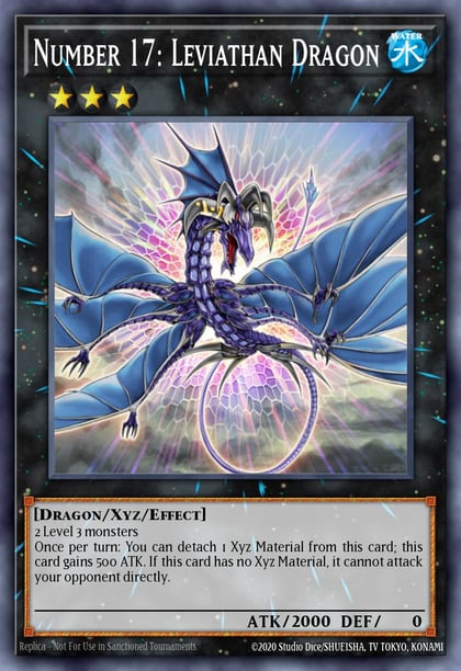 Number 17: Leviathan Dragon, Battle Pack: Epic Dawn BP01-EN027