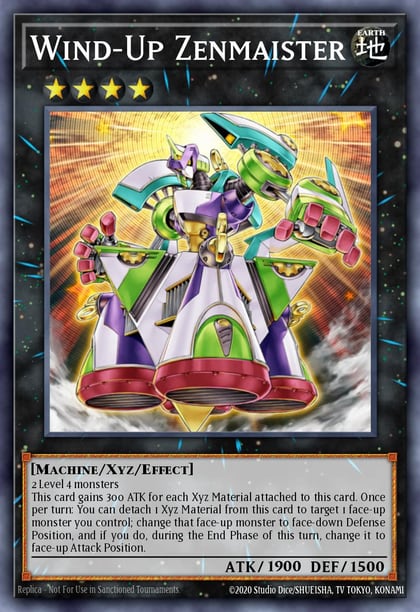 Wind-Up Zenmaister, Battle Pack: Epic Dawn BP01-EN028