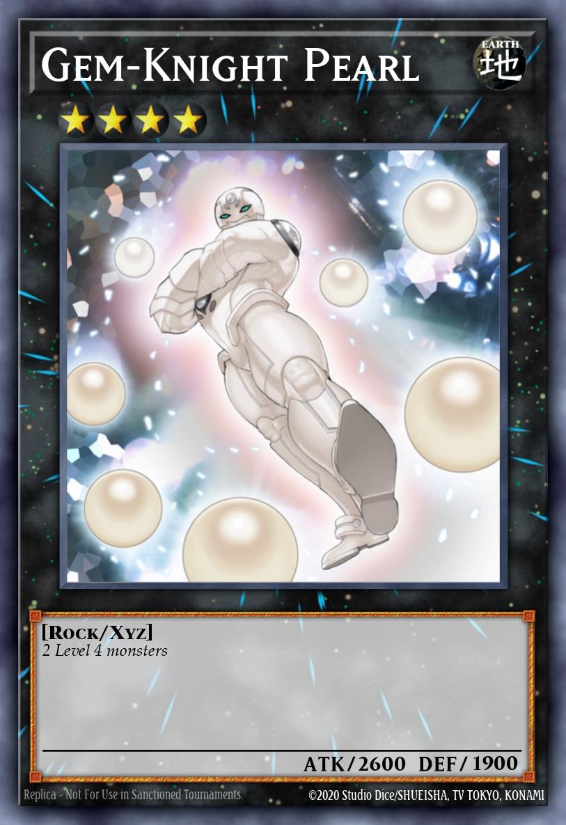 Gem-Knight Pearl, Battle Pack: Epic Dawn BP01-EN031