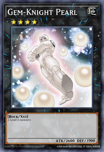 Gem-Knight Pearl, Battle Pack: Epic Dawn BP01-EN031