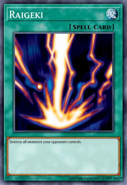 Raigeki, Battle Pack: Epic Dawn BP01-EN032