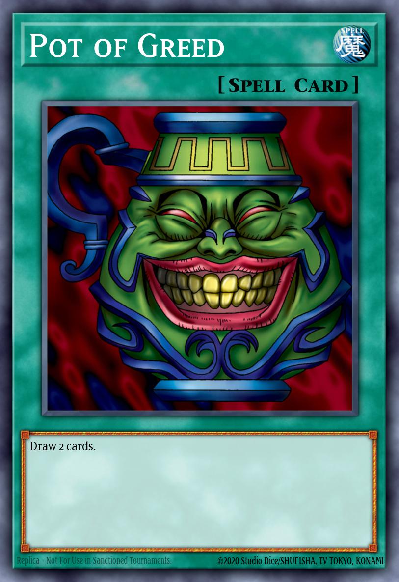 Pot of Greed (Starfoil), Battle Pack: Epic Dawn BP01-EN034