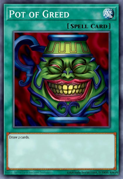 Pot of Greed, Battle Pack: Epic Dawn BP01-EN034