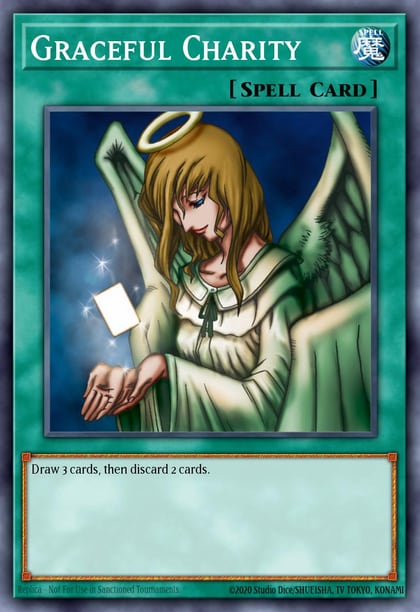 Graceful Charity, Battle Pack: Epic Dawn BP01-EN036