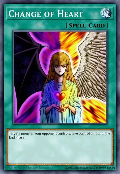 Change of Heart (Starfoil), Battle Pack: Epic Dawn BP01-EN037
