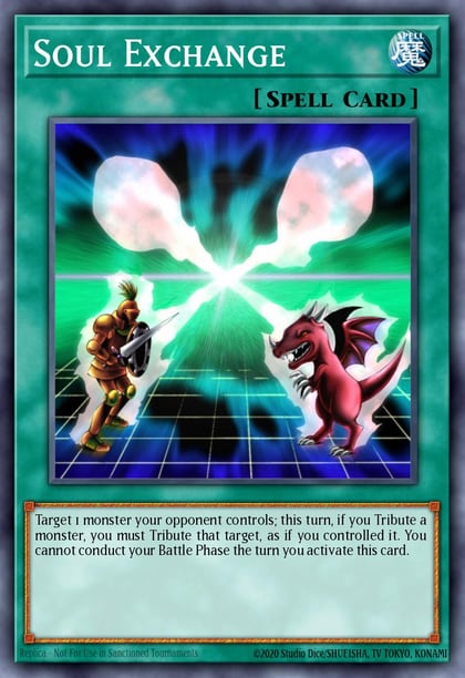 Soul Exchange, Battle Pack: Epic Dawn BP01-EN041