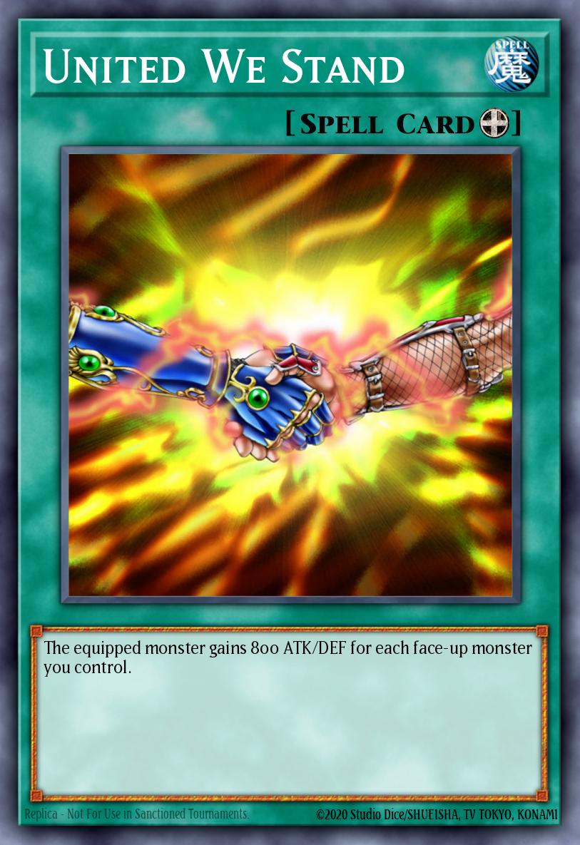United We Stand (Starfoil), Battle Pack: Epic Dawn BP01-EN043