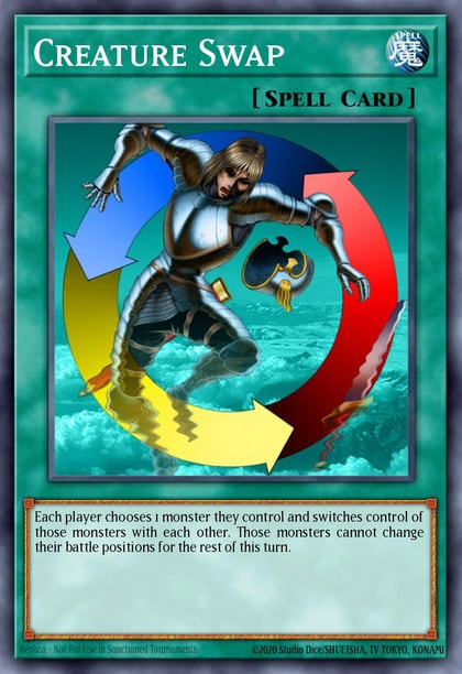 Creature Swap (Starfoil), Battle Pack: Epic Dawn BP01-EN044