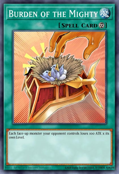 Burden of the Mighty, Battle Pack: Epic Dawn BP01-EN045