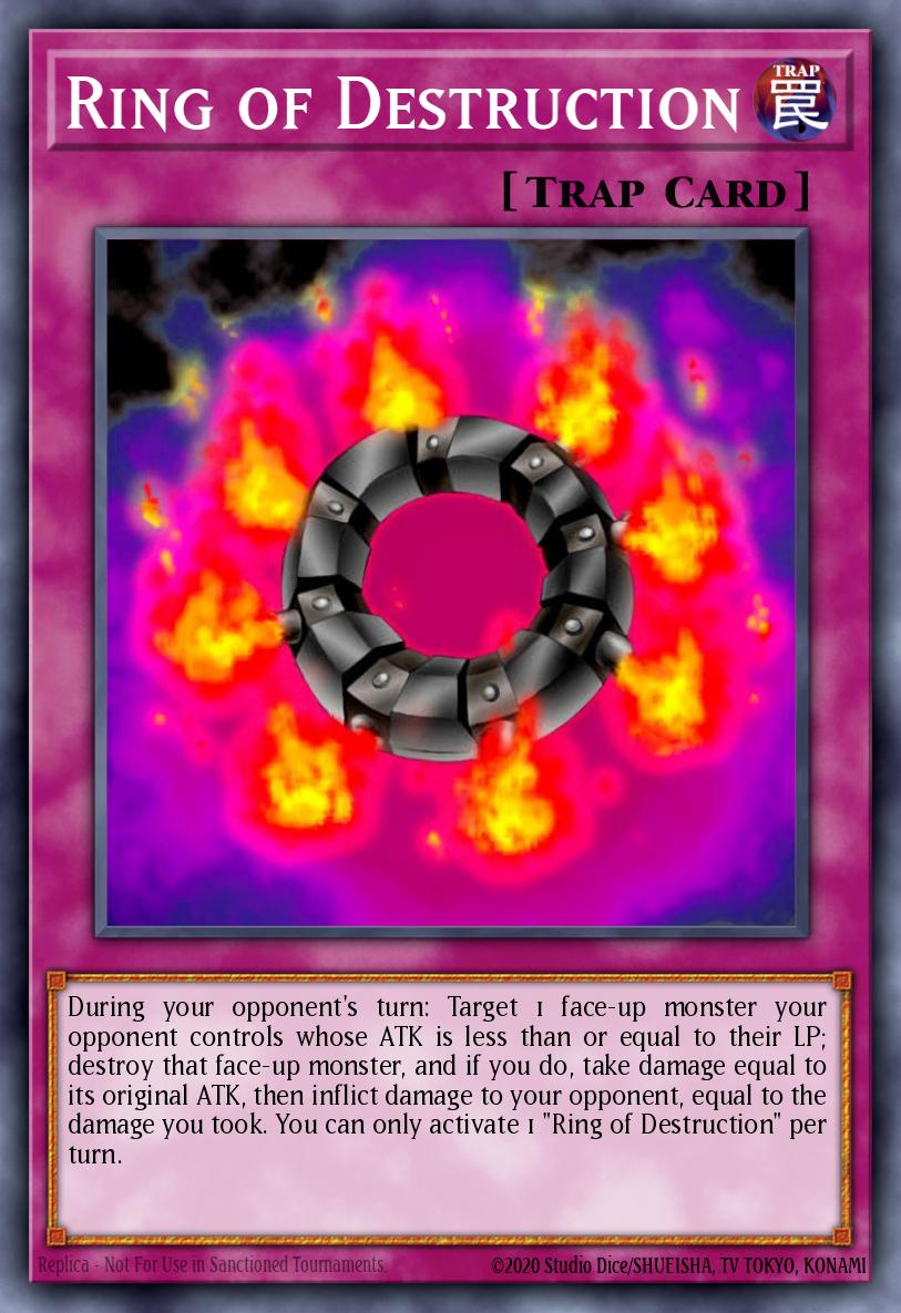 Ring of Destruction (Starfoil), Battle Pack: Epic Dawn BP01-EN050