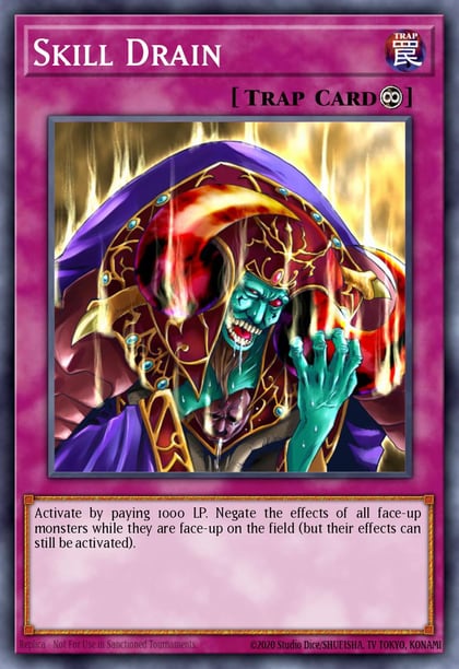 Skill Drain (Starfoil), Battle Pack: Epic Dawn BP01-EN053