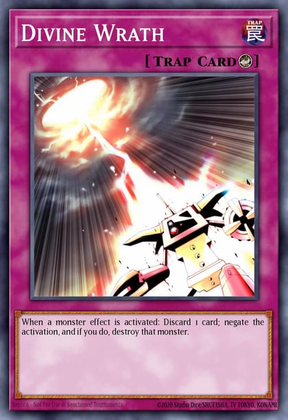 Divine Wrath (Starfoil), Battle Pack: Epic Dawn BP01-EN054