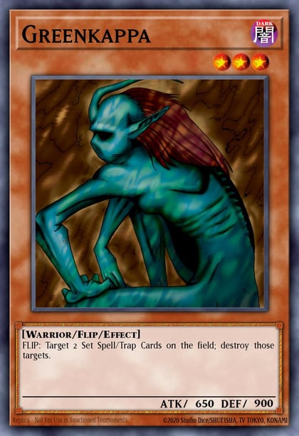 Greenkappa (Starfoil), Battle Pack: Epic Dawn BP01-EN056