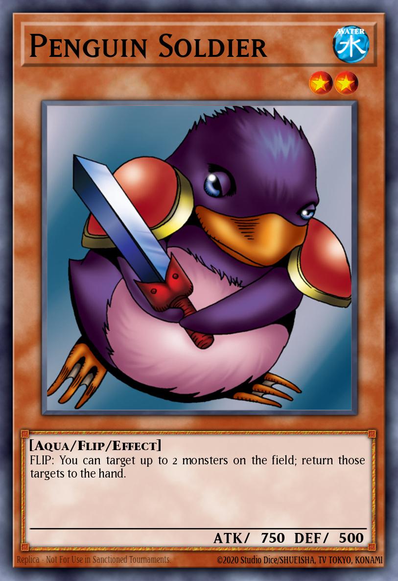 Penguin Soldier (Starfoil), Battle Pack: Epic Dawn BP01-EN057