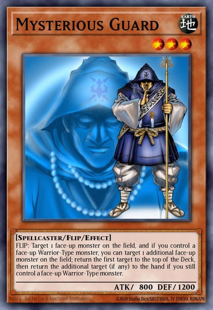 Mysterious Guard, Battle Pack: Epic Dawn BP01-EN058