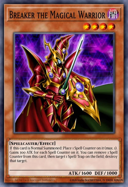 Breaker the Magical Warrior, Battle Pack: Epic Dawn BP01-EN061