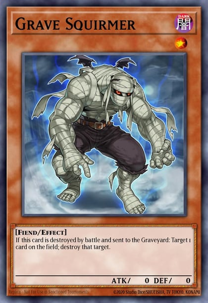 Grave Squirmer, Battle Pack: Epic Dawn BP01-EN062