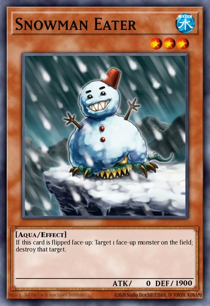 Snowman Eater, Battle Pack: Epic Dawn BP01-EN064