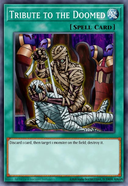 Tribute to the Doomed, Battle Pack: Epic Dawn BP01-EN066