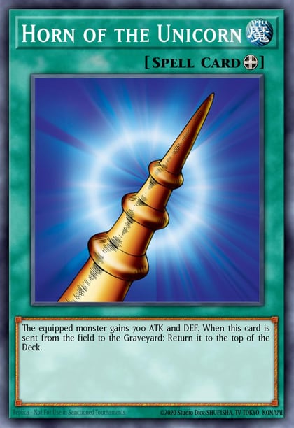 Horn of the Unicorn, Battle Pack: Epic Dawn BP01-EN069