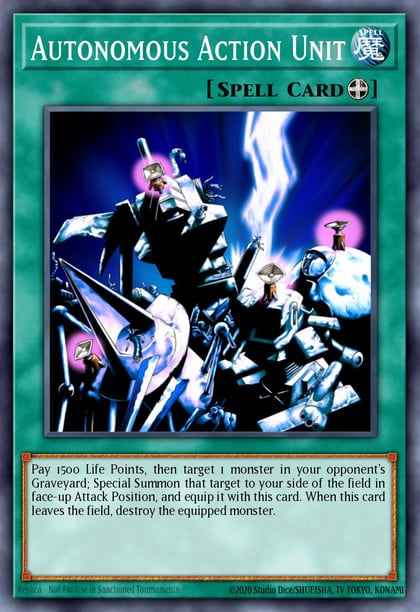 Autonomous Action Unit, Battle Pack: Epic Dawn BP01-EN073