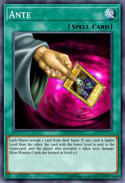 Ante, Battle Pack: Epic Dawn BP01-EN074