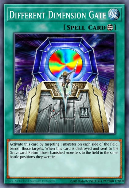 Different Dimension Gate, Battle Pack: Epic Dawn BP01-EN077